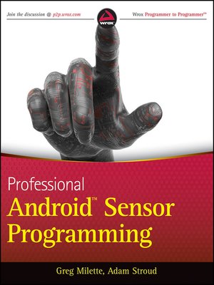 cover image of Professional Android Sensor Programming